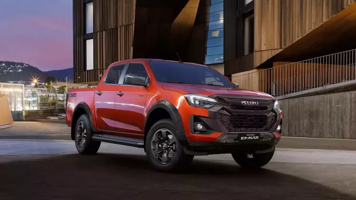 Isuzu D-Max Prestige 1.9 MT