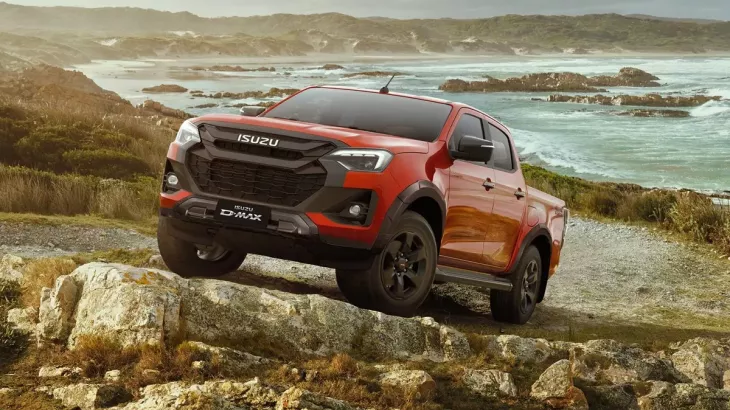 Isuzu D-Max Prestige 1.9 MT