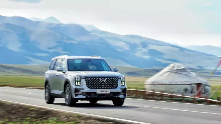 GAC GS8 2.0T 2WD GL