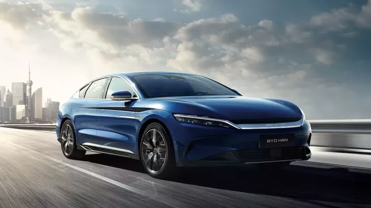 BYD Han