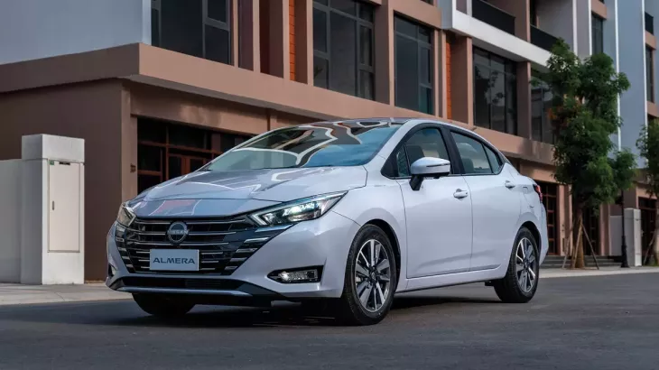 Nissan Almera VL