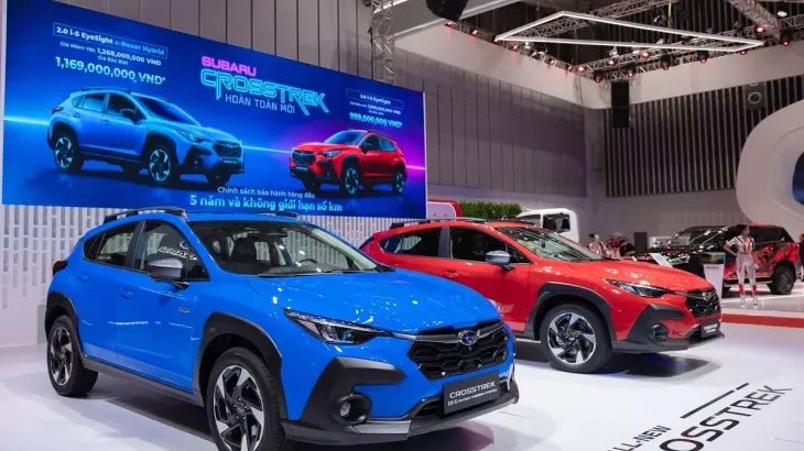 Subaru Crosstrek 2.0 i-S EyeSight