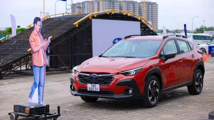 Subaru Crosstrek 2.0 i-S EyeSight