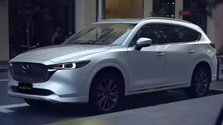 Mazda CX-8 Signature AWD