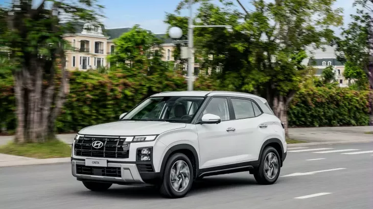 Hyundai Creta Cao cấp