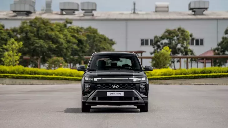 Hyundai Creta Cao cấp
