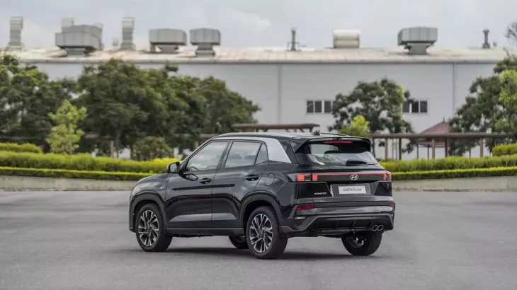 Hyundai Creta Cao cấp