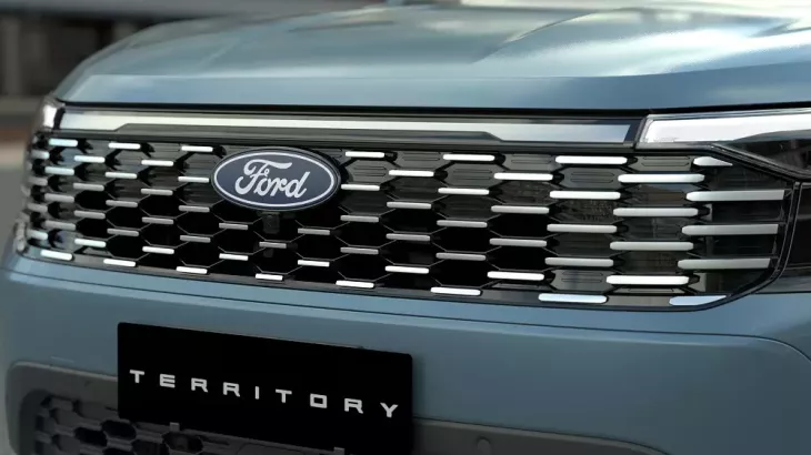Ford Territory Titanum X