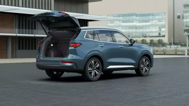 Ford Territory Titanum X