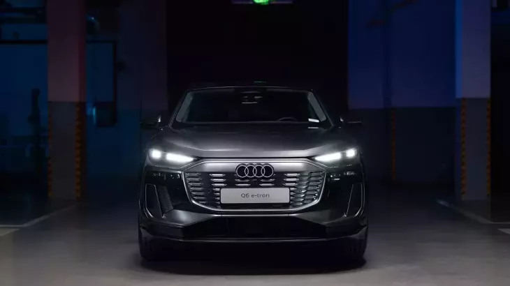 Audi Q6 e-tron
