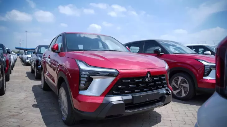 Mitsubishi Xforce