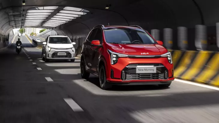 KIA Morning GT-line