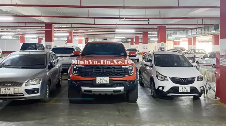 Đại gia Đắk Lắk săn biển cặp thần tài lớn của Đà Nẵng để đăng ký cho Ford Ranger Raptor bản mới