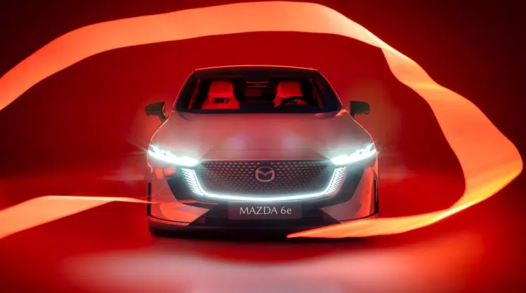 Mazda 6e chờ ngày về Việt Nam sẽ sớm ra mắt ở Úc vào năm sau, sạc 1 lần đi được 500 km