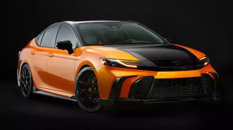 Vén màn Toyota Camry GT-S Concept - phiên bản thể thao hơn của "trùm phân khúc sedan hạng D"