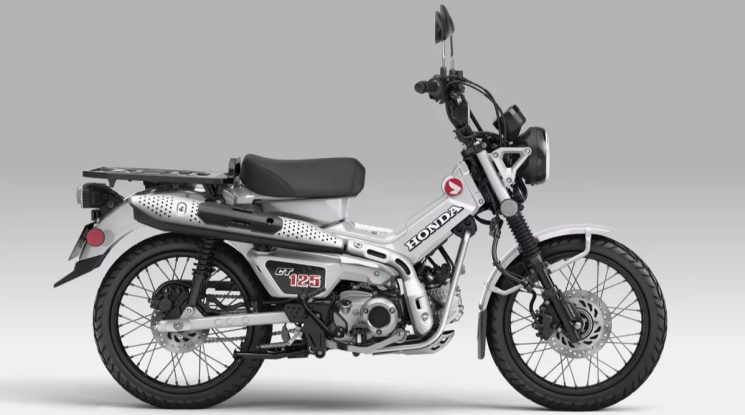 "Xe chơi" Honda CT125 chính thức ra mắt thị trường Việt, giá 87 triệu đồng