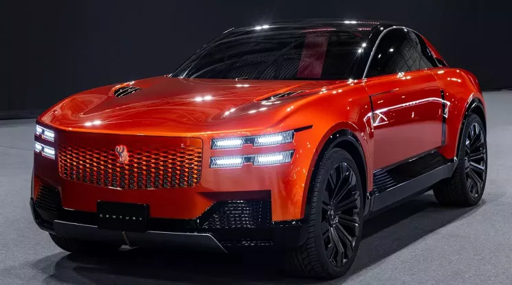 Toyota Century One of One Concept - hình ảnh xem trước cho đối thủ mới của Rolls-Royce và Bentley