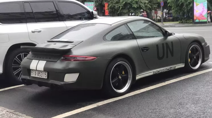 Porsche 911 997 VGT độ bởi Vorsteiner tái xuất sau gần 8 năm ở ẩn tại Tây Nguyên