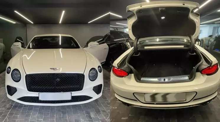 Bentley Continental GT W12 hiếm hoi được chào bán, giá gần 12 tỷ đồng