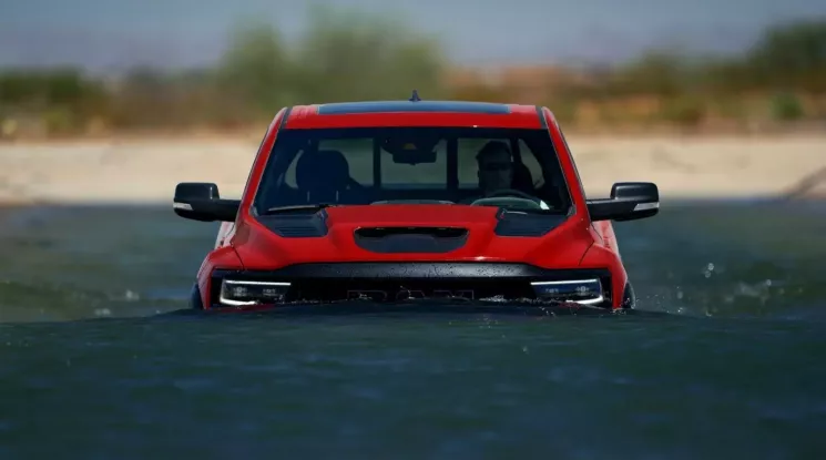 Ram đang chuẩn bị ra mắt chiếc SUV đầu tiên ​​vào năm 2028