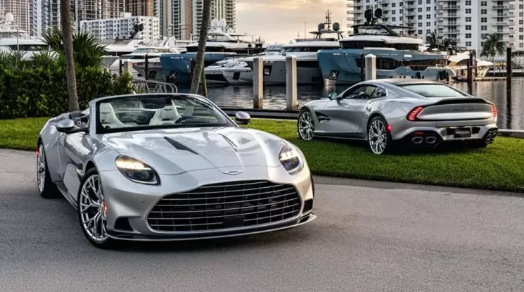 Chi tiết cặp đôi Aston Martin độc nhất vô nhị dành cho các tỷ phú mê du thuyền