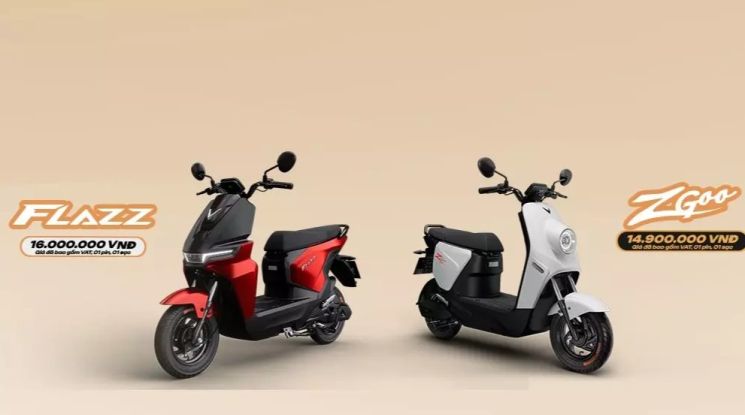 VinFast ZGoo và Flazz: xe điện không cần bằng lái cho học sinh, giá từ 14,9 triệu đồng
