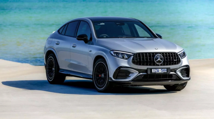 Mercedes-AMG GLC 43 4Matic có phiên bản Carbon Edition tại thị trường "chuột túi"
