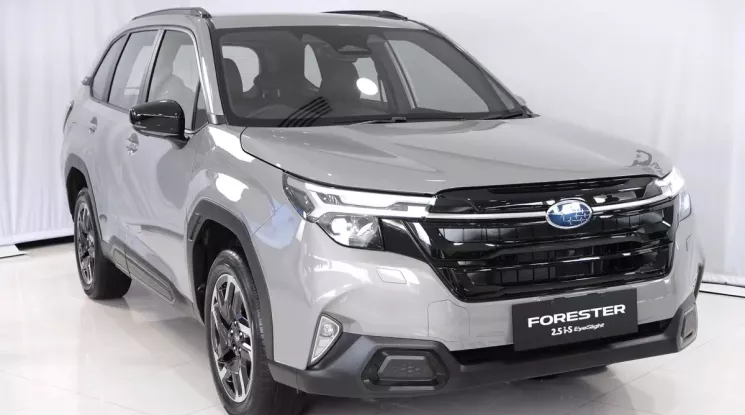 Subaru Forester thế hệ mới được chốt lịch ra mắt Việt Nam ngay trong tháng này