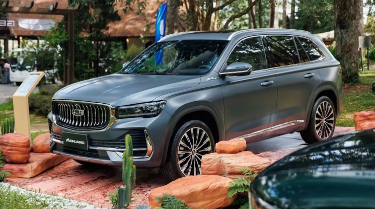 Geely tung loạt ưu đãi "lạ" cho khách mua Monjaro