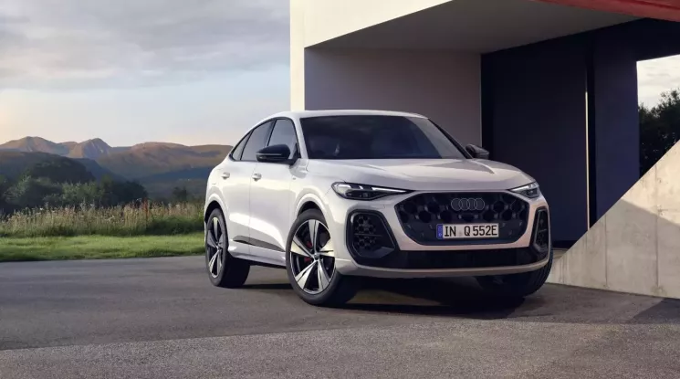 Cận cảnh Audi Q5 2026 mới được ra mắt, có thêm bản E-Hybrid Quattro