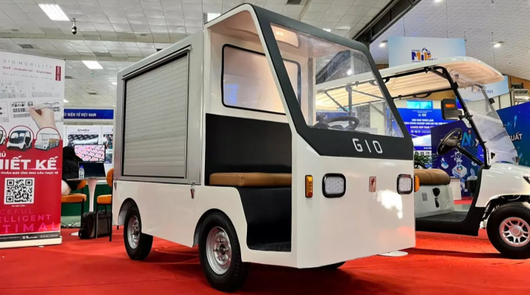 Ra mắt thiết kế xe tải điện mini đa năng GIO Tano 250 của doanh nghiệp Việt Nam: giá siêu rẻ từ 35 triệu đồng