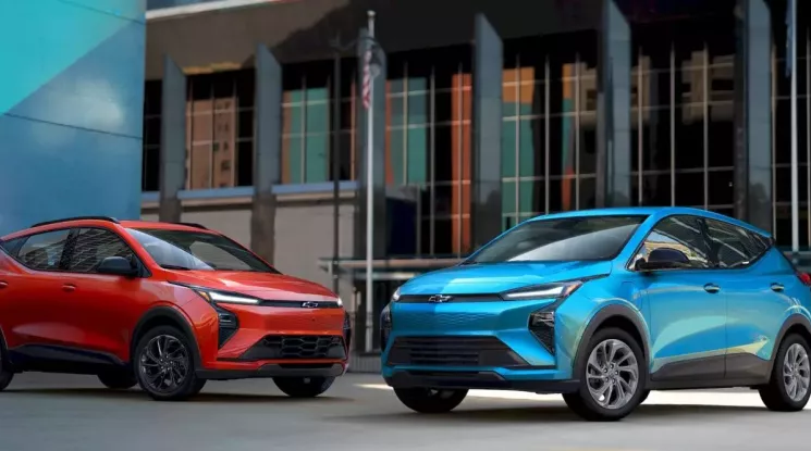 Cận cảnh Chevrolet Bolt 2026 với nhiều thay đổi, 1 trong các xe điện rẻ nhất nước Mỹ