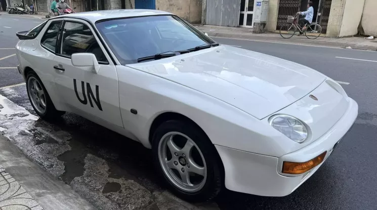Porsche 944 phá cách của nhà sưu tập xe tại Việt Nam: Vốn dĩ đã có xe "zin" thì xe thứ 2 phải cho lạ nhưng đẹp