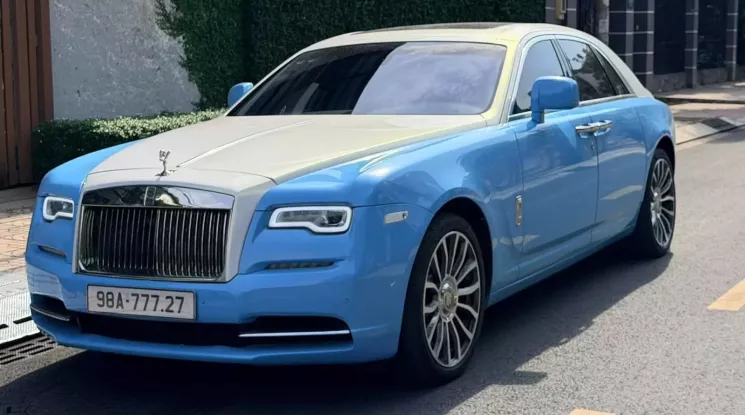 Rolls-Royce Ghost dù đã cũ nhưng cũng đầy mới mẻ nhờ 3 chi tiết này