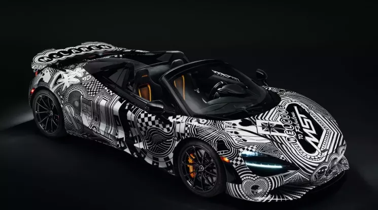 Cùng ngắm McLaren 750S Spider được thiết kế riêng lấy cảm hứng từ Las Vegas