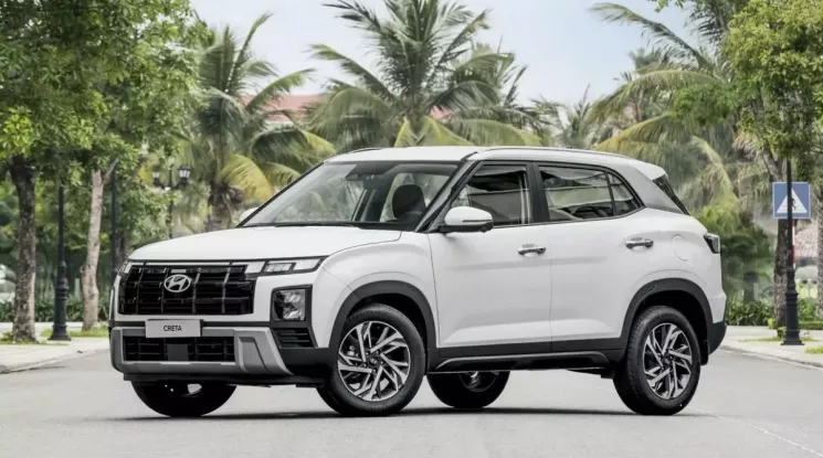 Creta vươn mình mạnh mẽ, trở thành xe Hyundai bán chạy nhất Việt Nam trong tháng 10/2025