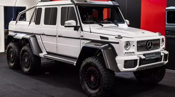 Bạn đang xem 1 chiếc xe Mercedes-Benz G63 AMG đời 2014 nhưng sở hữu nó tài khoản phải gần 1 triệu USD