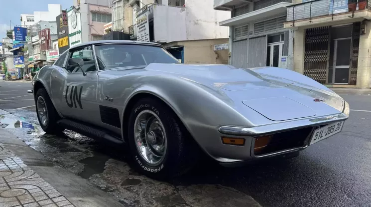 Chevrolet Corvette C3 Stingray lần đầu xuống phố khi được nhà sưu tập này mua về