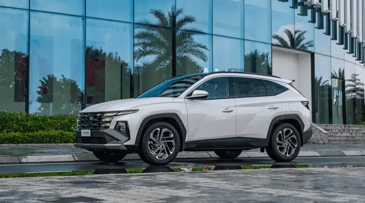 Doanh số SUV cỡ C tháng 10/2025: Chỉ mình Hyundai Tucson giật lùi