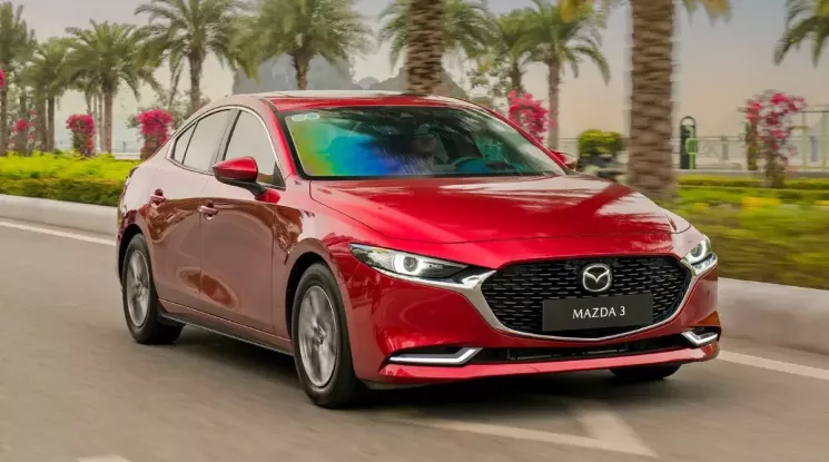 Doanh số sedan hạng C tháng 10/2025: Chỉ mình Mazda3 sở hữu kết quả 3 con số