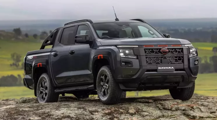 Nissan Navara thế hệ mới ra mắt, “đặt cược” vào Mitsubishi để đối đầu Toyota Hilux và Ford Ranger