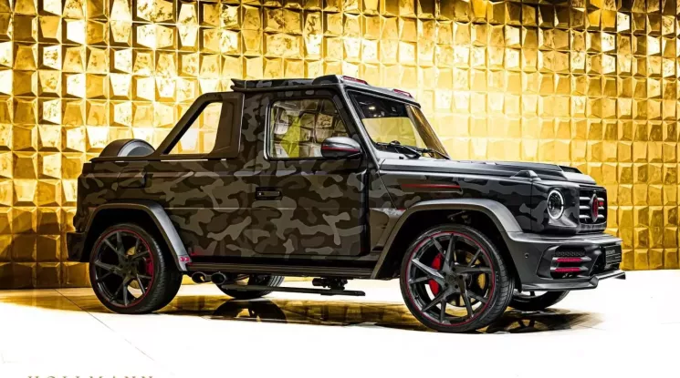 Đã mắt với "siêu xe bán tải" Mercedes-AMG G63: Giá chạm ngưỡng xe hypercar