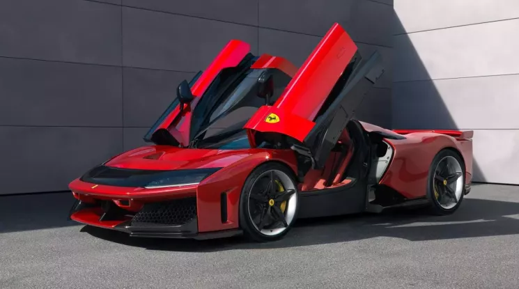 Đại lý rao bán 1 suất đặt chỗ mua xe Ferrari F80, 3,4 triệu đô la chưa bao gồm giá xe