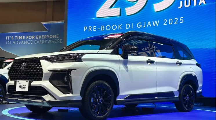 Toyota Veloz Hybrid sẵn sàng được xuất khẩu sang các quốc gia ASEAN, ngày về Việt Nam có lẽ không còn xa