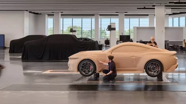 Xe bán tải điện của Ford lần đầu lộ diện, giá dự kiến 791 triệu đồng