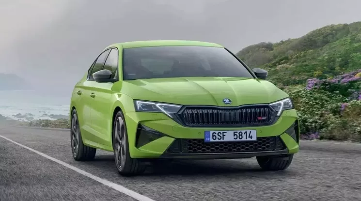 Đại lý Việt nhận cọc cho Skoda Octavia RS, giá dự kiến khoảng 1,5 tỷ đồng