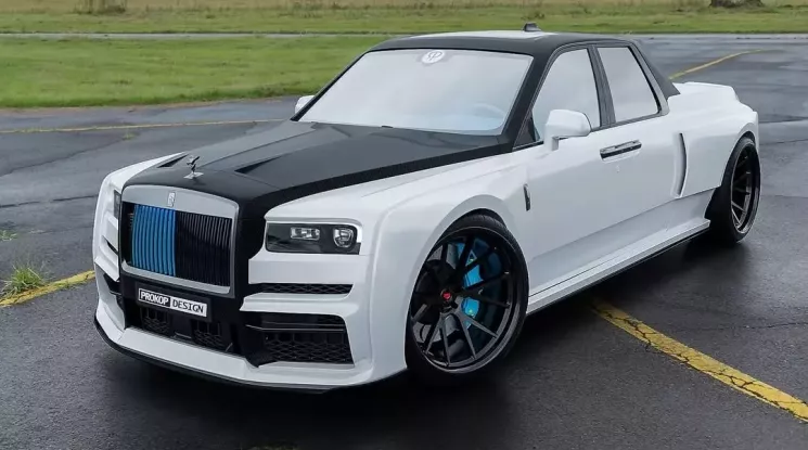 Ý tưởng về 1 chiếc xe bán tải Rolls-Royce Cullinan thật là điên rồ