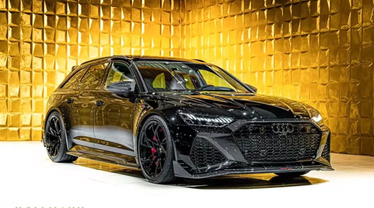 Chiếc xe Audi RS6 Legacy Edition của ABT này sẽ giúp cho bạn tự tin hẳn khi ai đó chạy siêu xe muốn so tài tốc độ