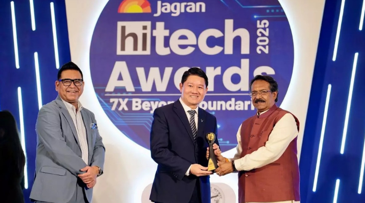 VinFast nhận giải “Nhà sản xuất xe điện của năm” tại Jagran Hi-Tech Awards, Ấn Độ