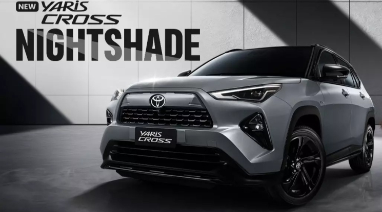 Toyota Yaris Cross ra mắt phiên bản Nightshade với thiết kế cá tính hơn